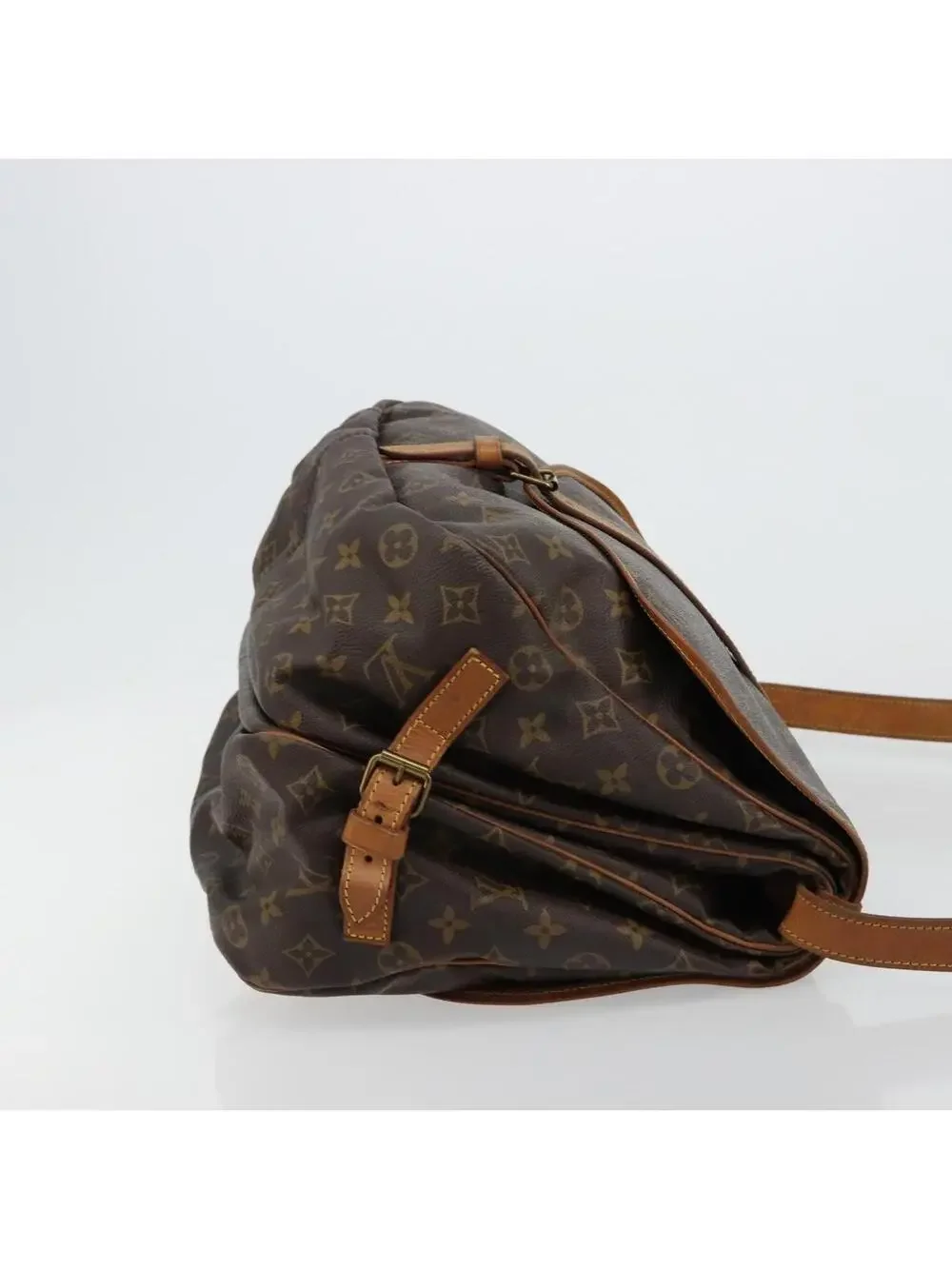 Louis Vuitton Saumur Handbag Canvas 35 #333993L76B